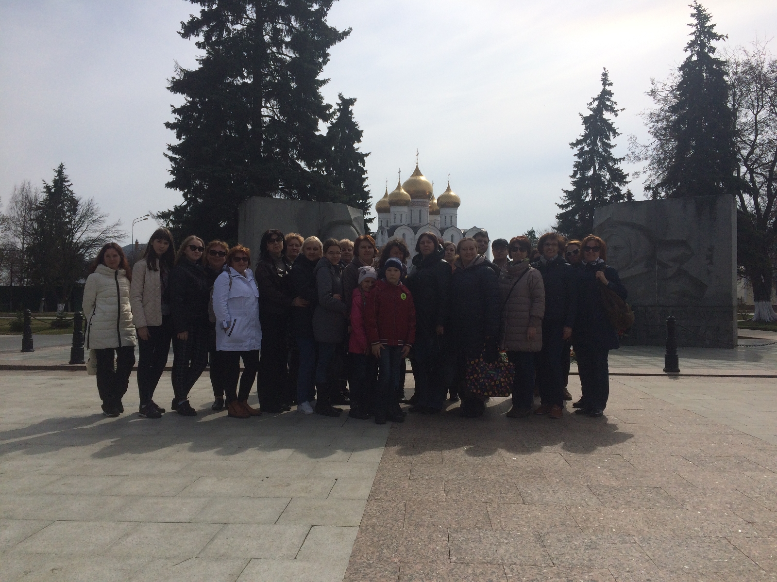 Поездка преподавателей кафедры в Ярославль